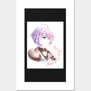 Kasen Posters and Art